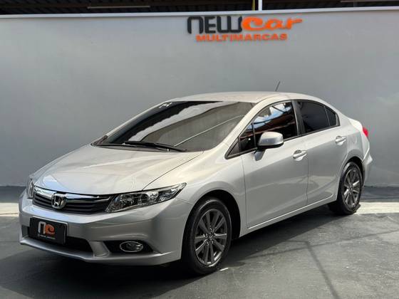 HONDA CIVIC 2.0 LXR 16V FLEX 4P AUTOMÁTICO